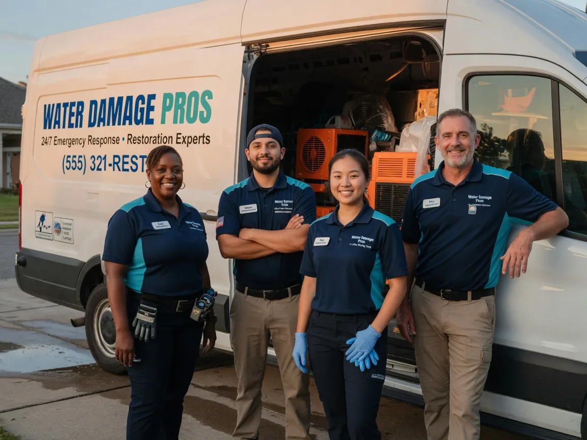 Water Damage Restoration company in Downey, CA