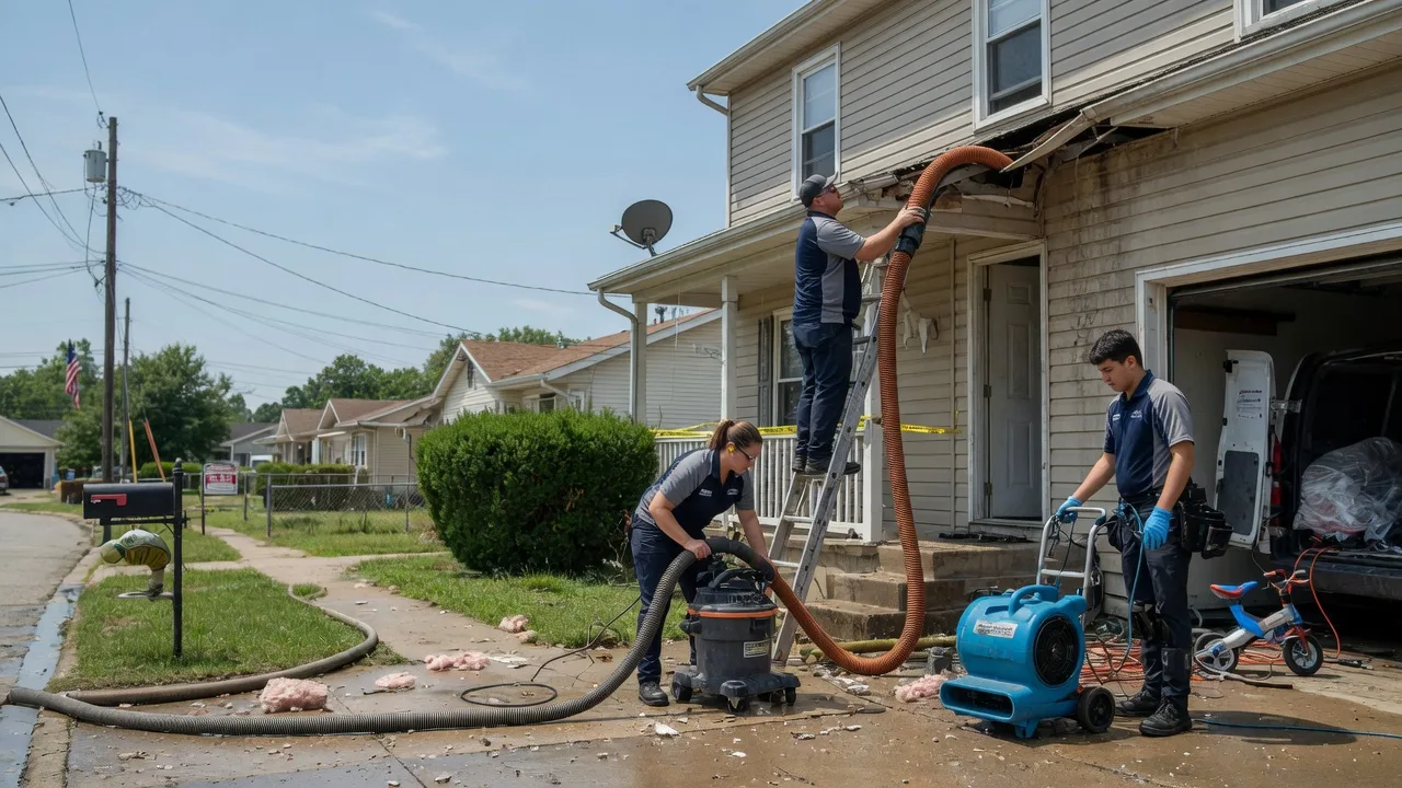 Water Damage Restoration in Downey, CA near me